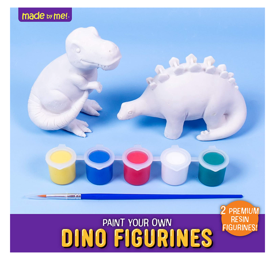 Made By Me Dino Figurines 2 Resin Paintables