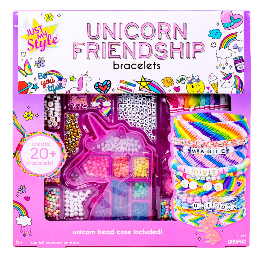 Unicorn Friendship Bracelet Kit