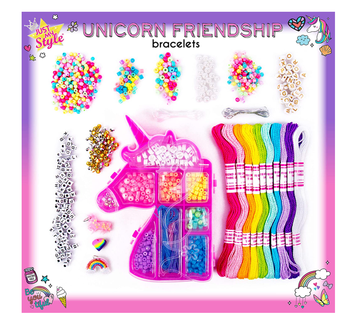 Unicorn Friendship Bracelet Kit