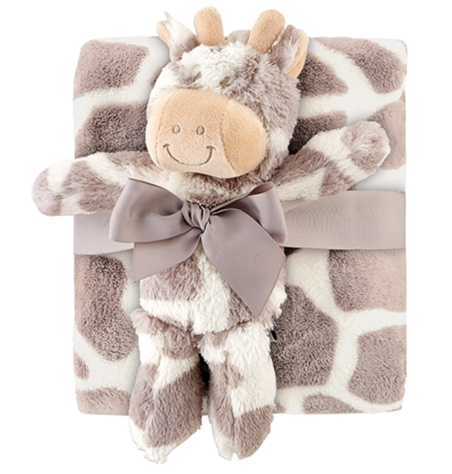 Blanket Toy Set - Giraffe