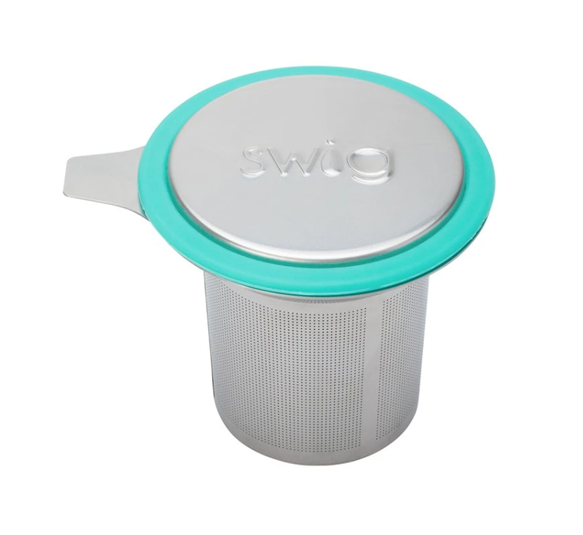 Swig Stainless Steel Tea Infuser with Silicone Cover