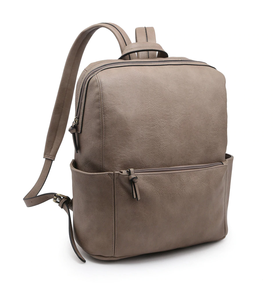 brown laptop backpack women& 39 James Backpack Sage