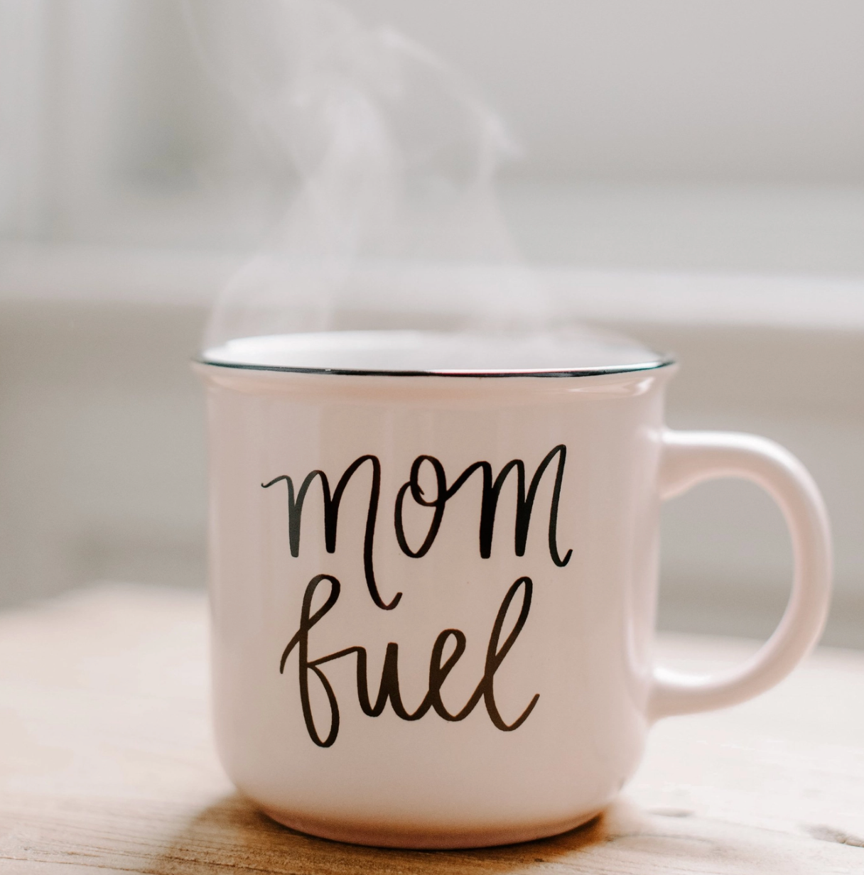 Mom Fuel Campfire Coffee Mug