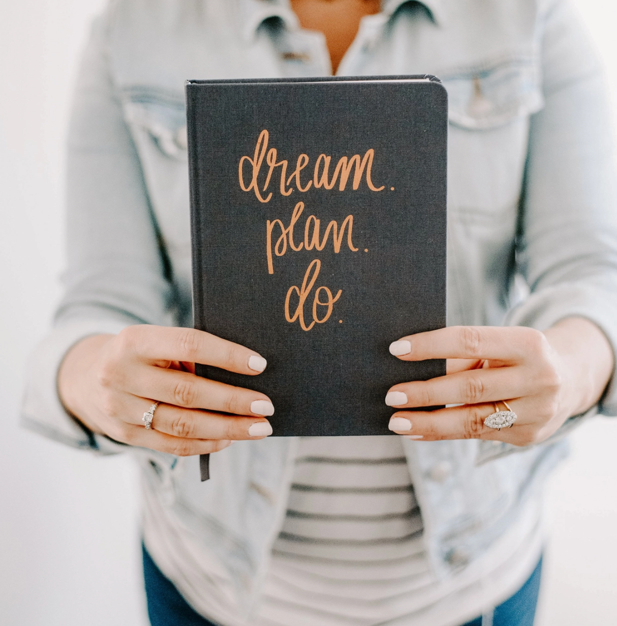 Dream Plan Do Canvas Journal