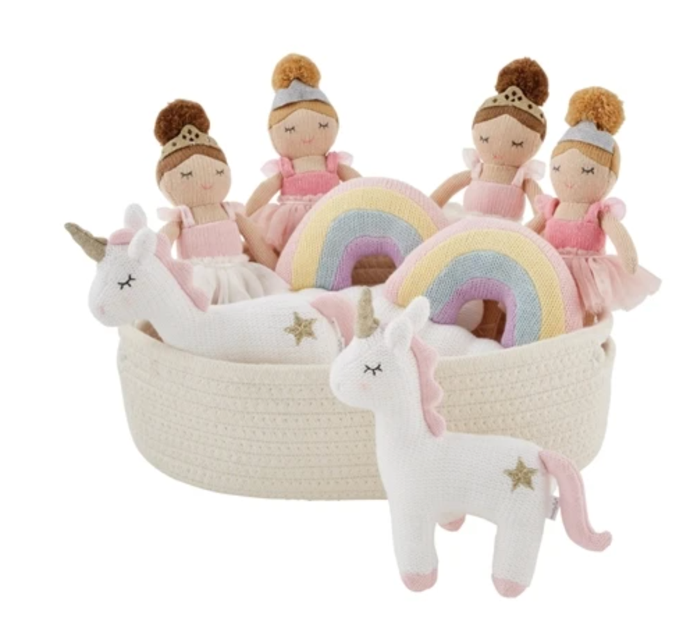 Princess Rattle Collection by Mudpie