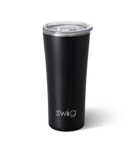 Swig Matte Black Tumbler (22oz)