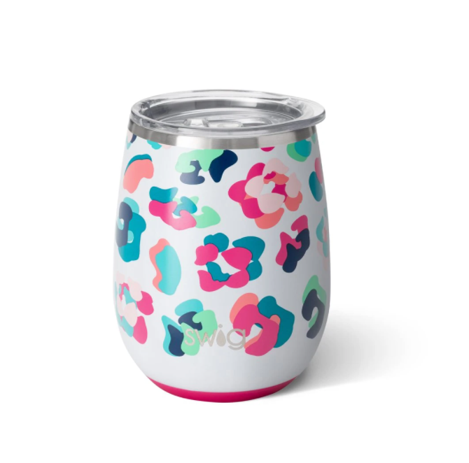Party Animal Stemless Wine Cup (14oz)