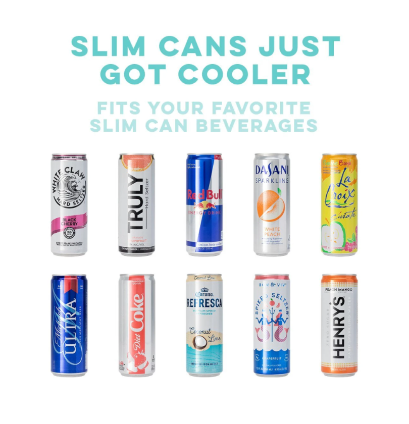Swig Party Animal Skinny Can Cooler (12oz)
