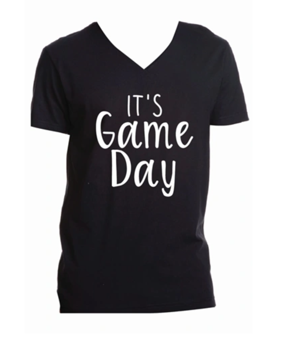 Vintage Style Game Day Tee
