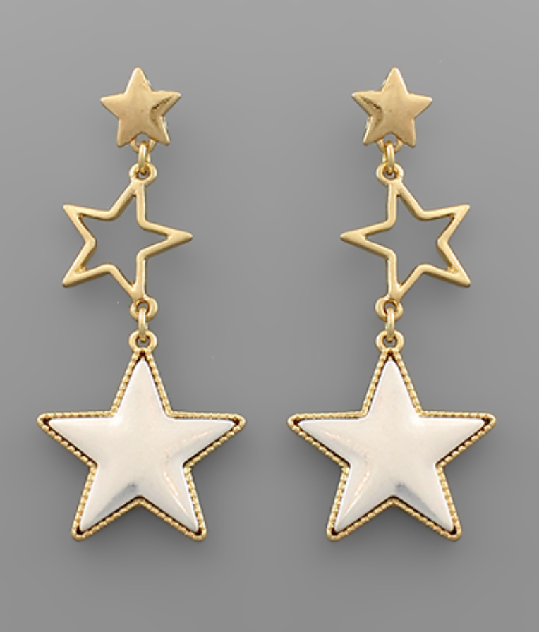 Hanging Out With the Stars Earrings