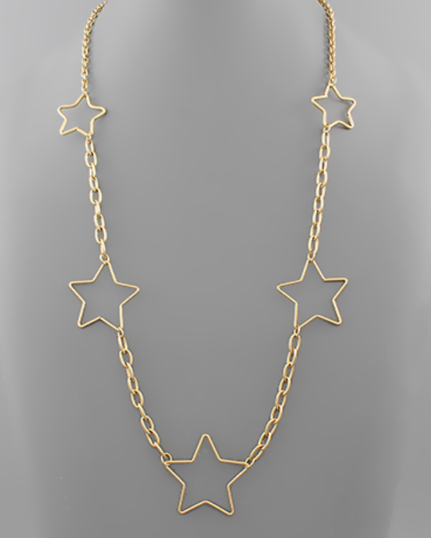 What the Stars Wear Long Necklace