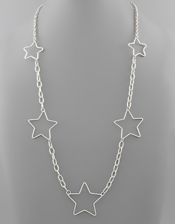 What the Stars Wear Long Necklace