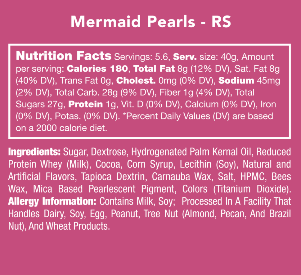 Candy Club Mermaid Pearls