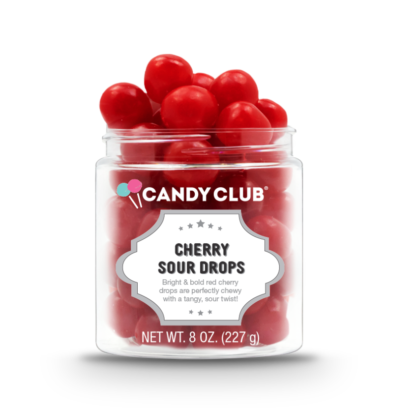 Candy Club Cherry Sour Drops