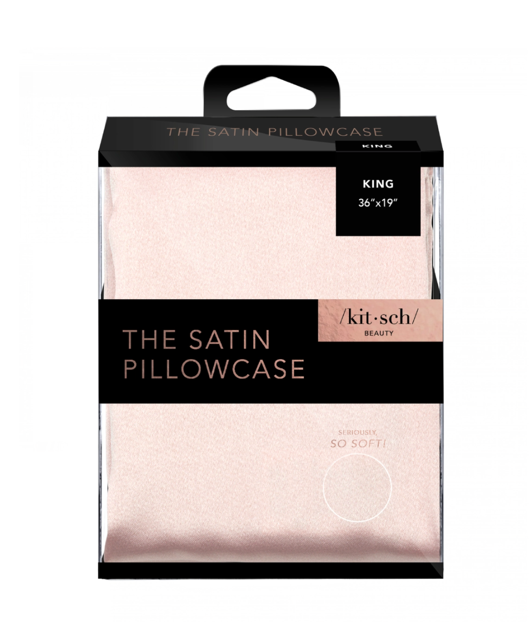 Satin Pillowcase - Several Colors Available