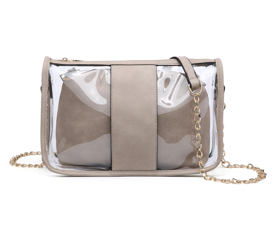 Josie 2-in-1 Game Day Clear Crossbody