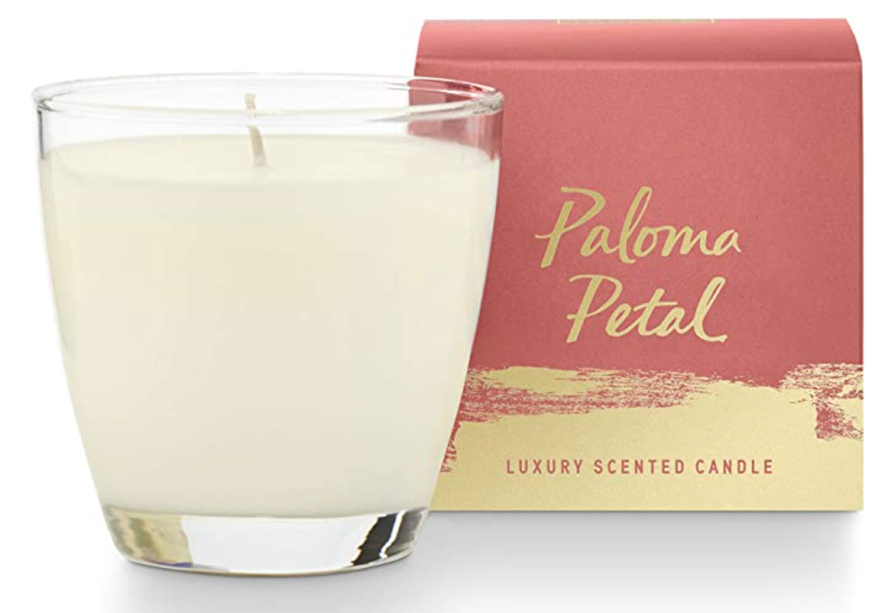 Paloma Petal Demi Boxed Glass -  Illume Candle