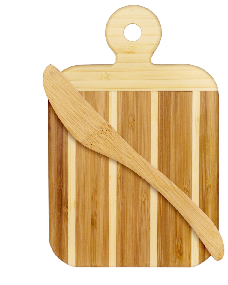 Hot Pepper Jelly Serving and Cutting Board with Spreader