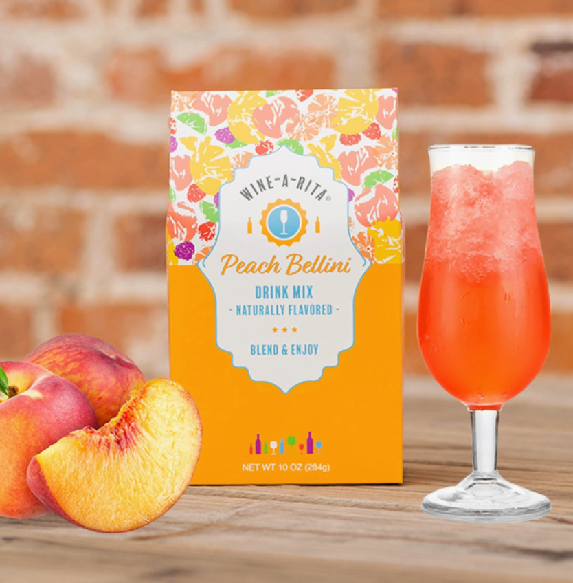 Peach Bellini Drink Mix - Wine-A-Rita