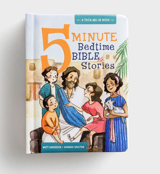 5 Minute Bedtime Bible Stories