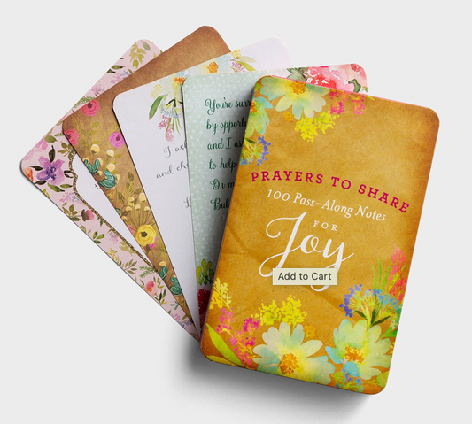 100 Pass Along Notes for Joy