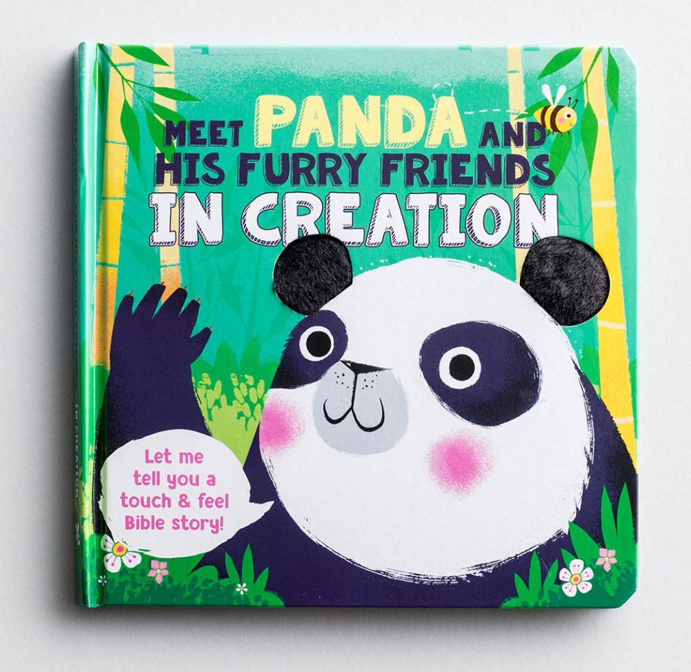 Meet Panda Touch and Feel Creation Book
