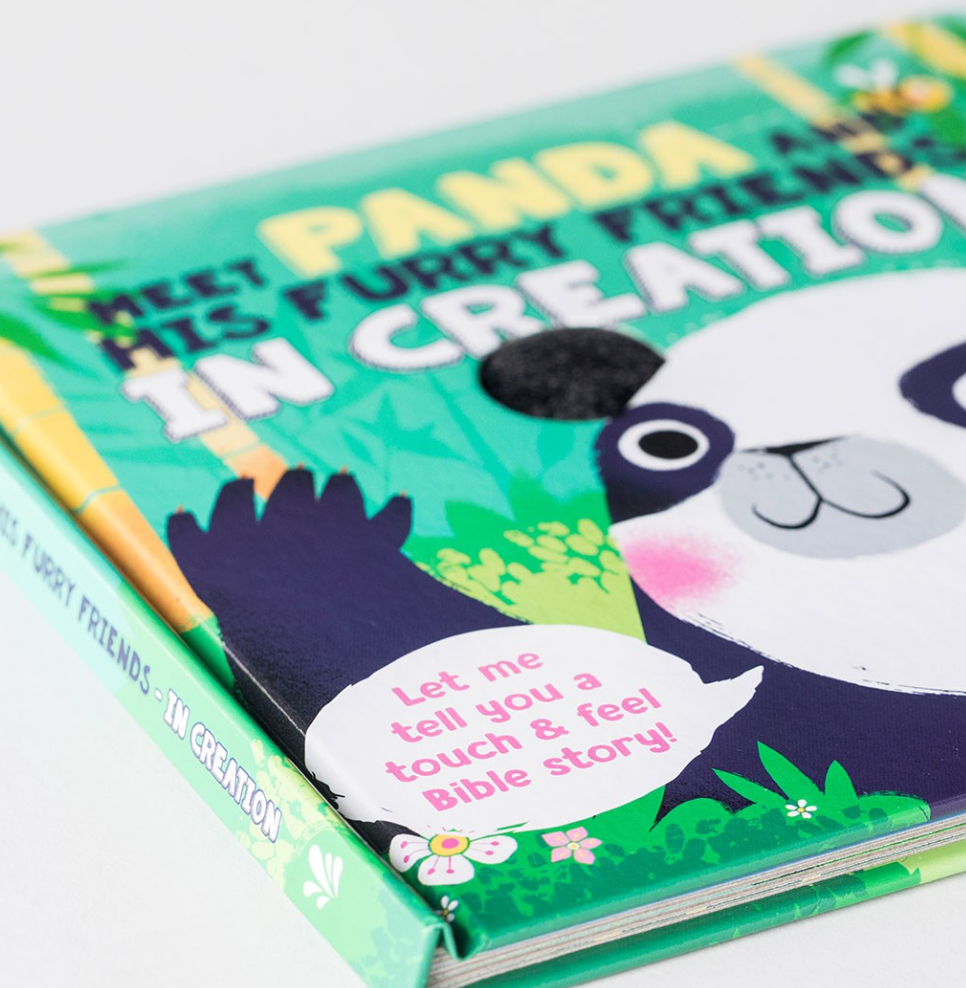 Meet Panda Touch and Feel Creation Book