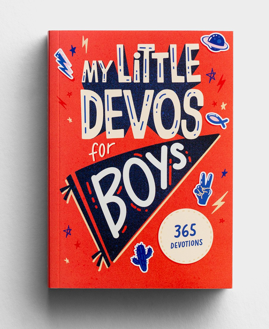 My Little Devos for Boys