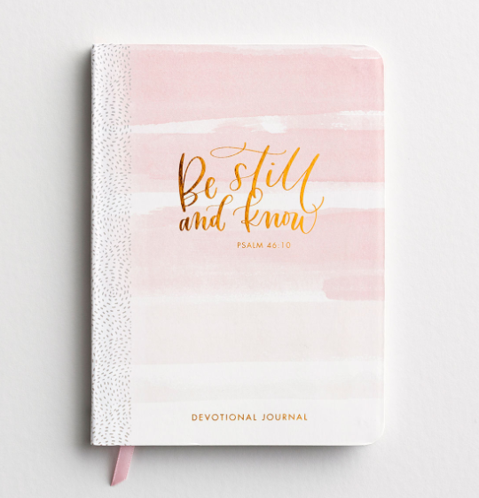 Be Still and Know Devotional Journal
