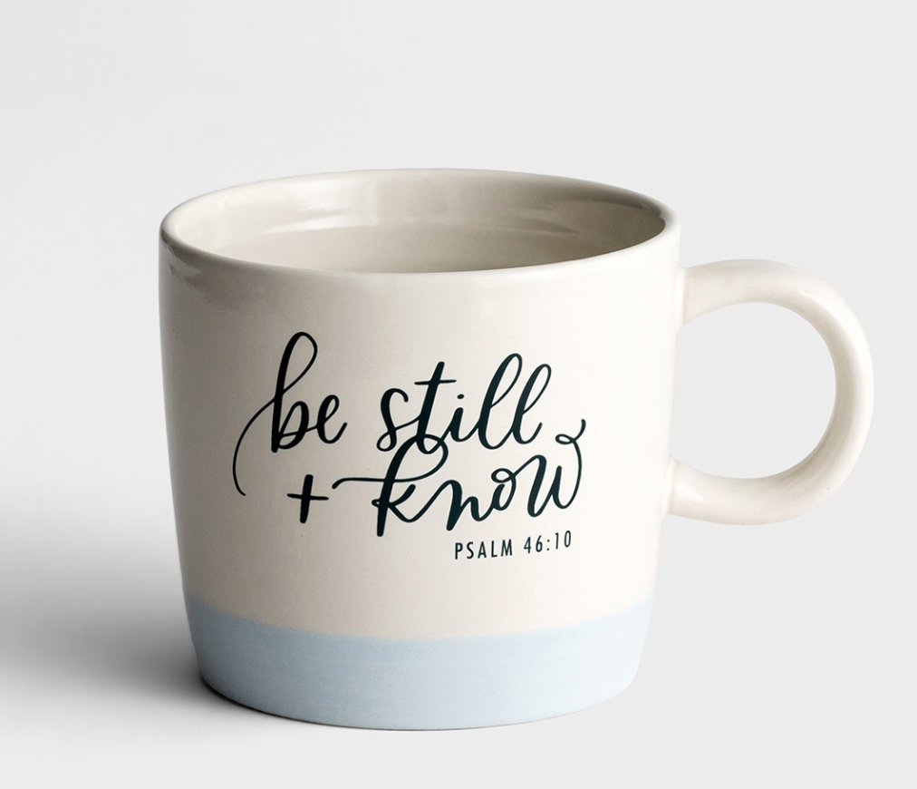 Be Still and Know Mug by Dayspring