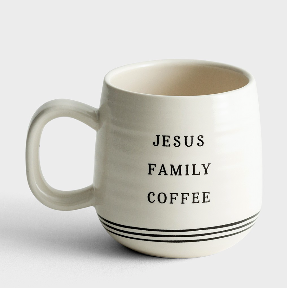 Jesus Coffee Family Mug by Dayspring