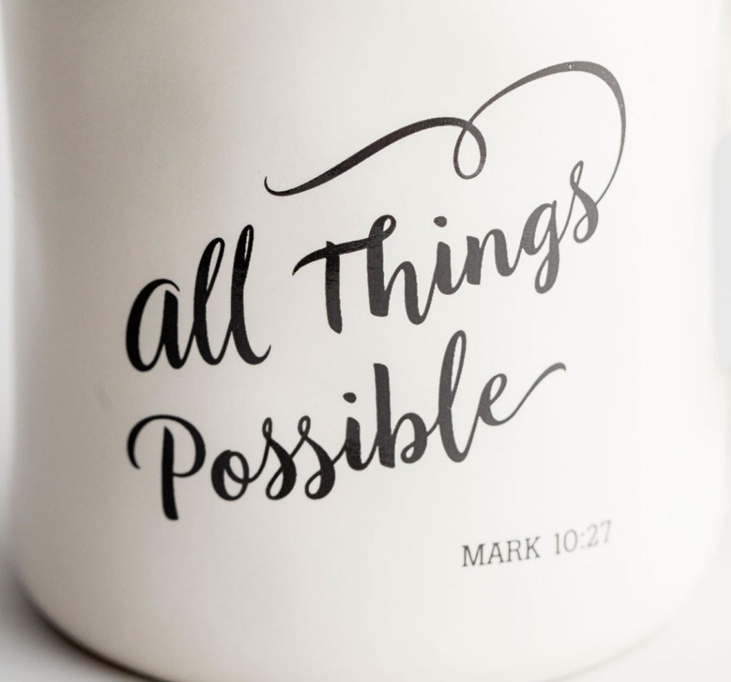 All Things Possible Mug by Dayspring