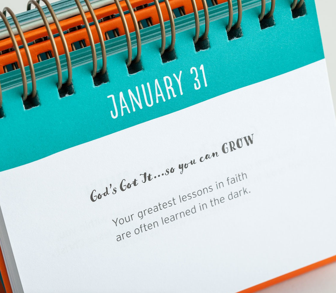 Tony Evans - God's Got It - 365 Day Perpetual Calendar