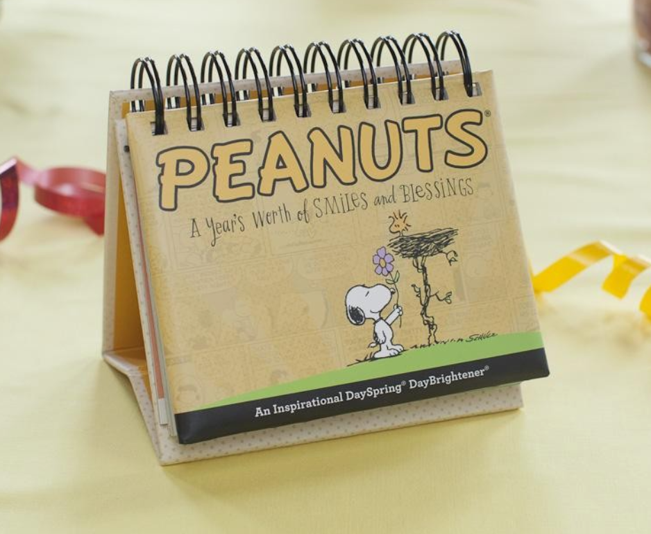 Peanuts Smiles and Blessings- 365 Day Perpetual Calendar
