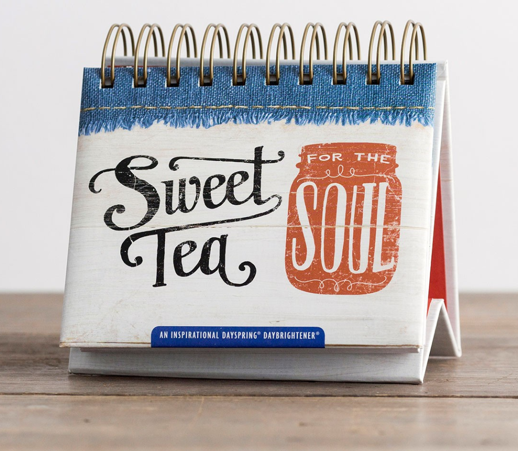 Sweet Tea For the Soul- 365 Day Perpetual Calendar