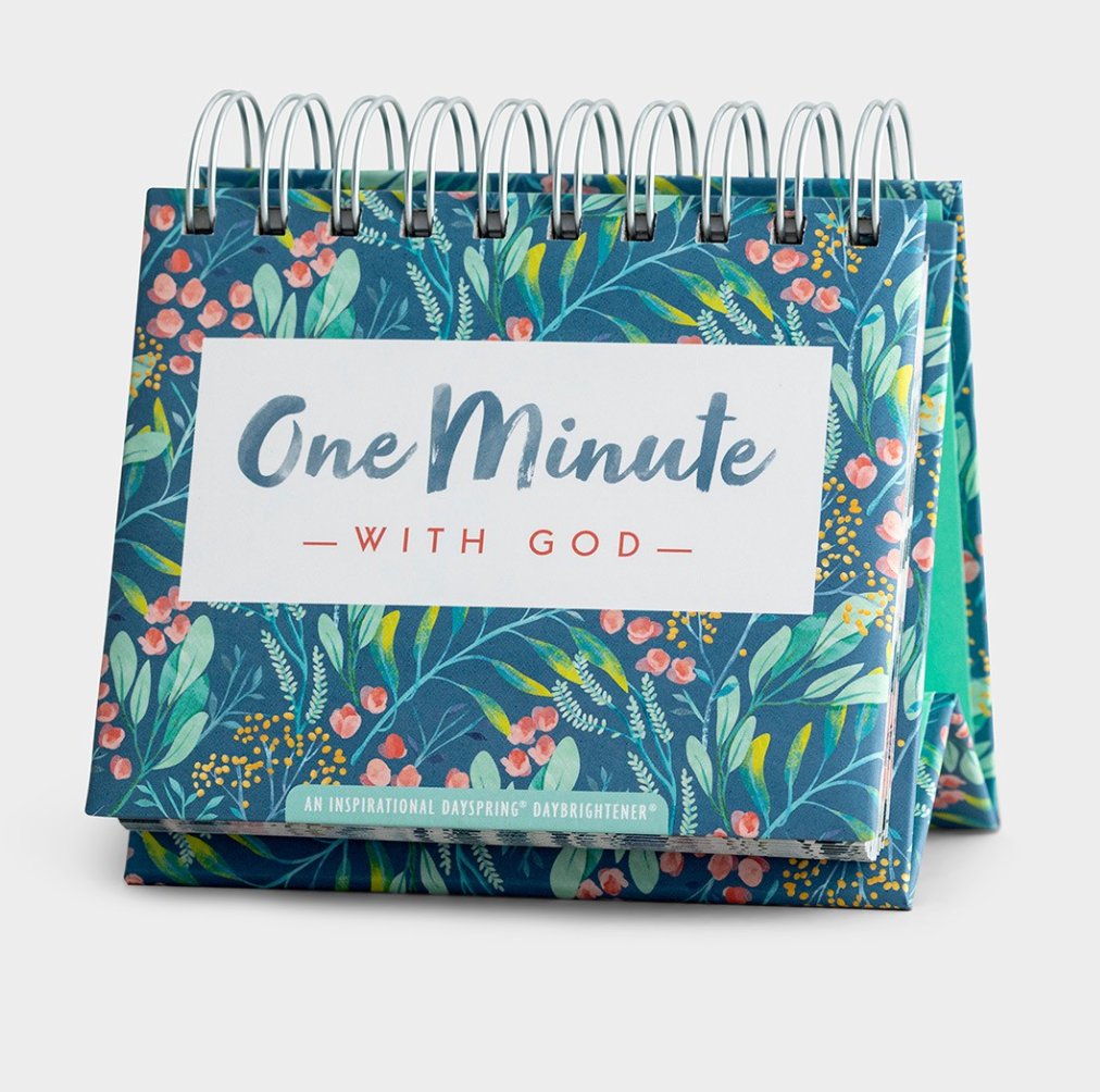 One Minute with God- 365 Day Perpetual Calendar