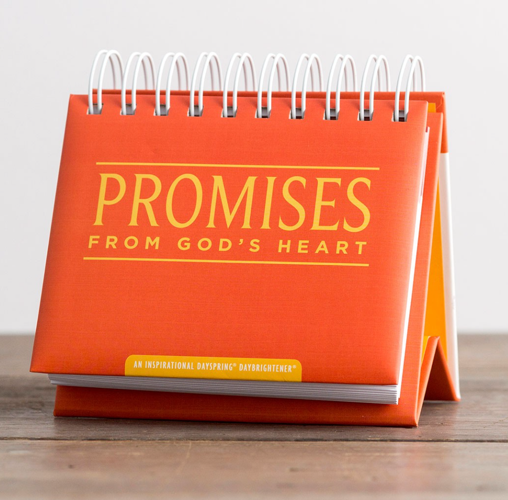 Promises From God's Heart- 365 Day Perpetual Calendar
