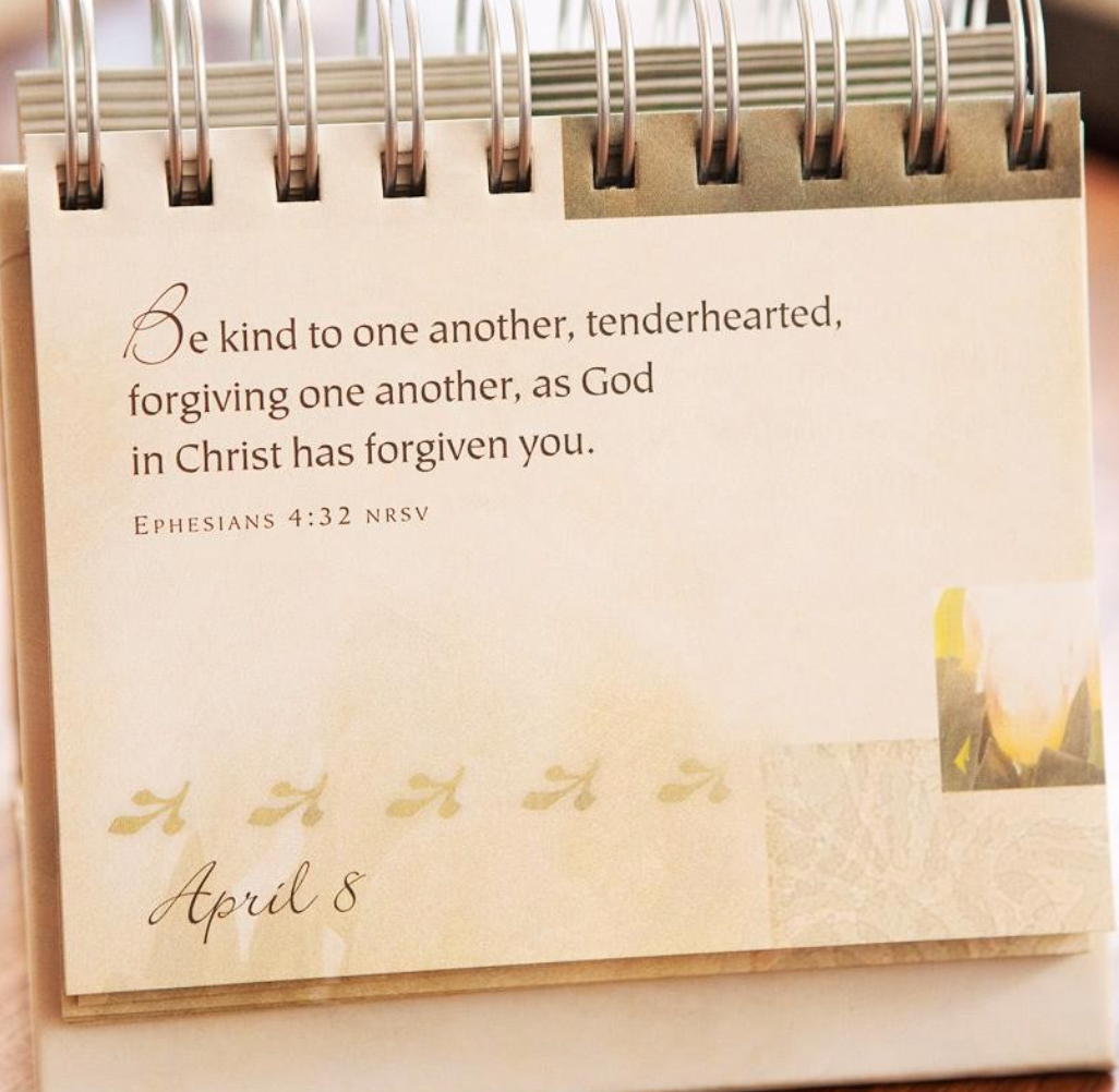 Promises and Blessings- 365 Day Perpetual Calendar