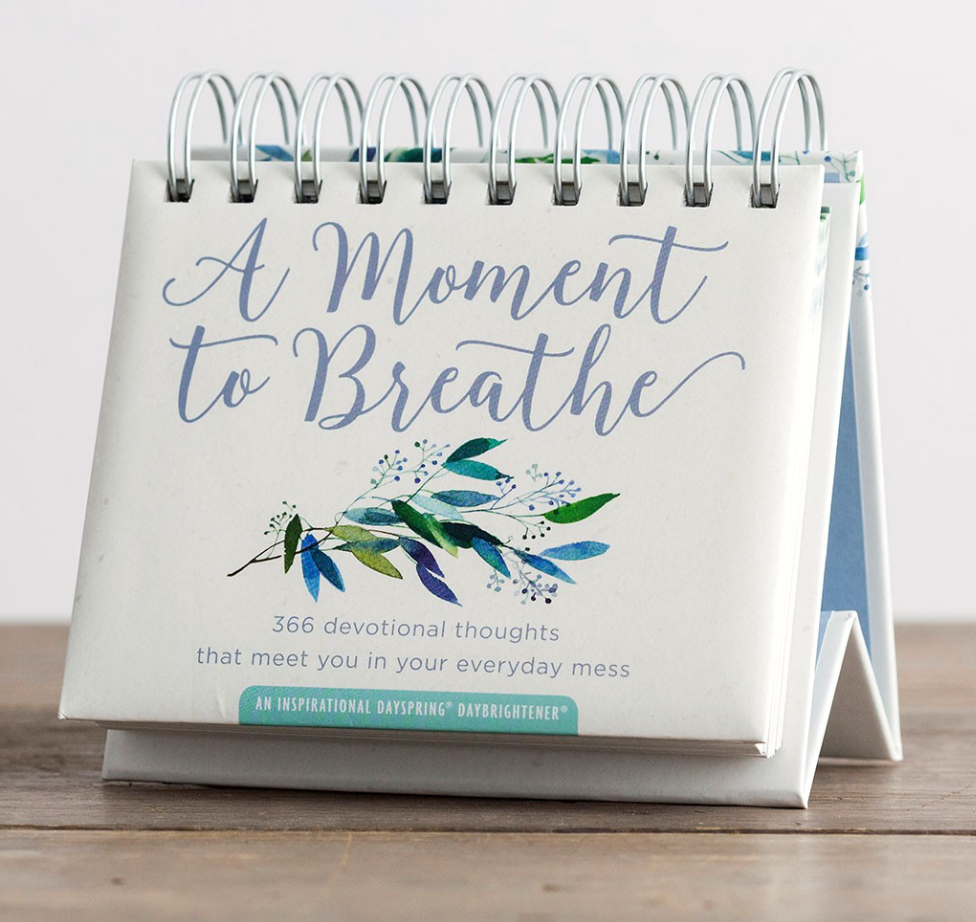 A Moment to Breathe- 365 Day Perpetual Calendar