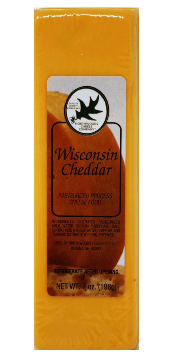 Wisconsin Cheddar Shelf Stable