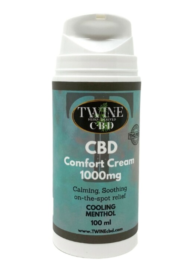 CBD Topical Cream 1000mg