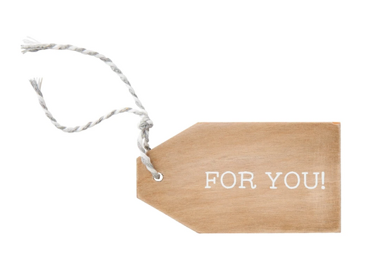 Wooden Gift Tag