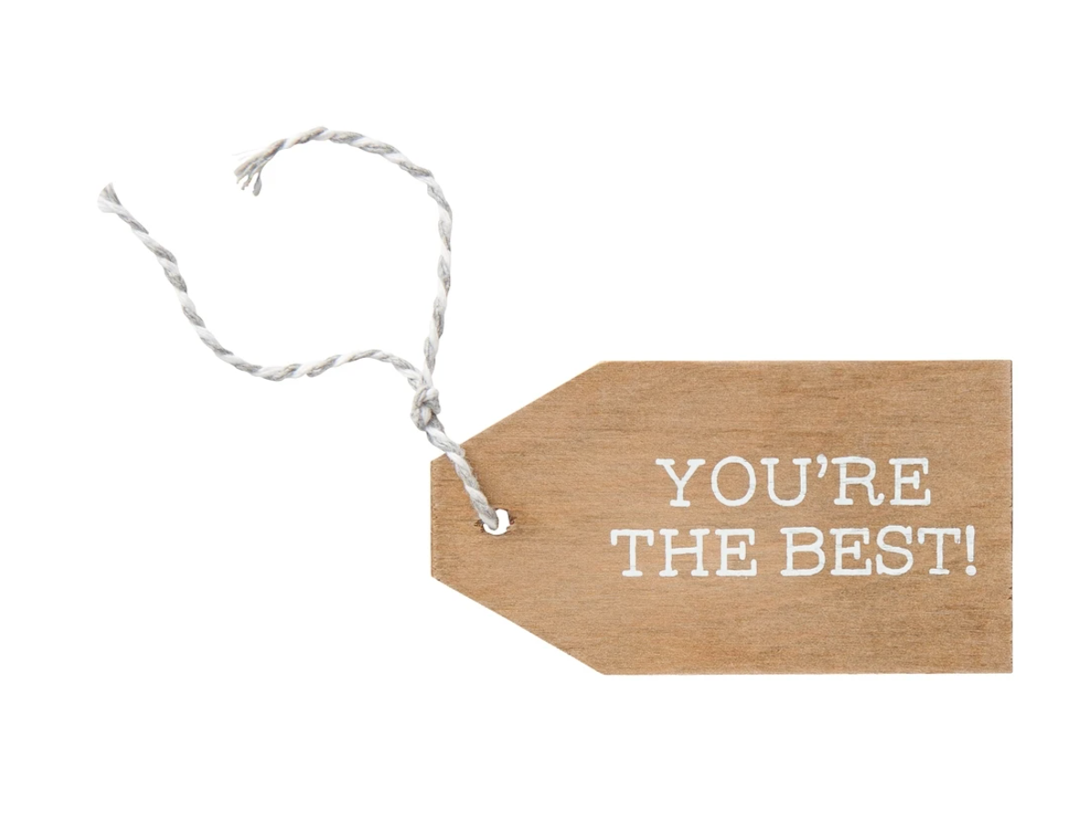 Wooden Gift Tag
