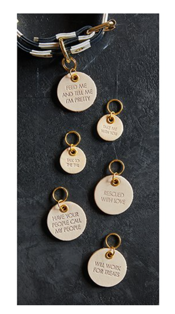 Leather Pet Tags