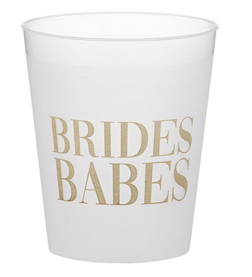 "Brides Babes" Frost Flex Cups