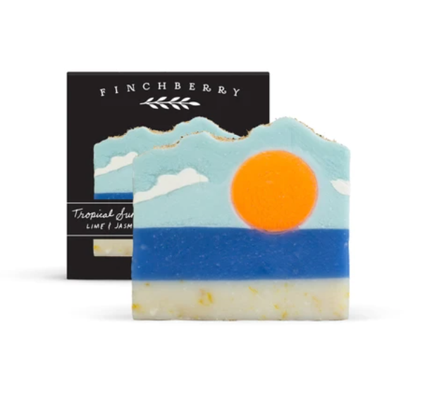 FinchBerry - Tropical Sunshine Soap