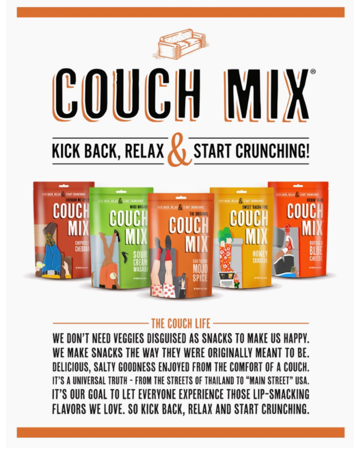 Couch Mix by Bruce Julian Heritage Foods 2oz bag