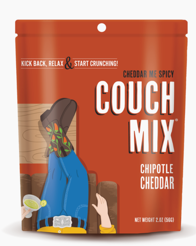 Couch Mix by Bruce Julian Heritage Foods 6oz bag