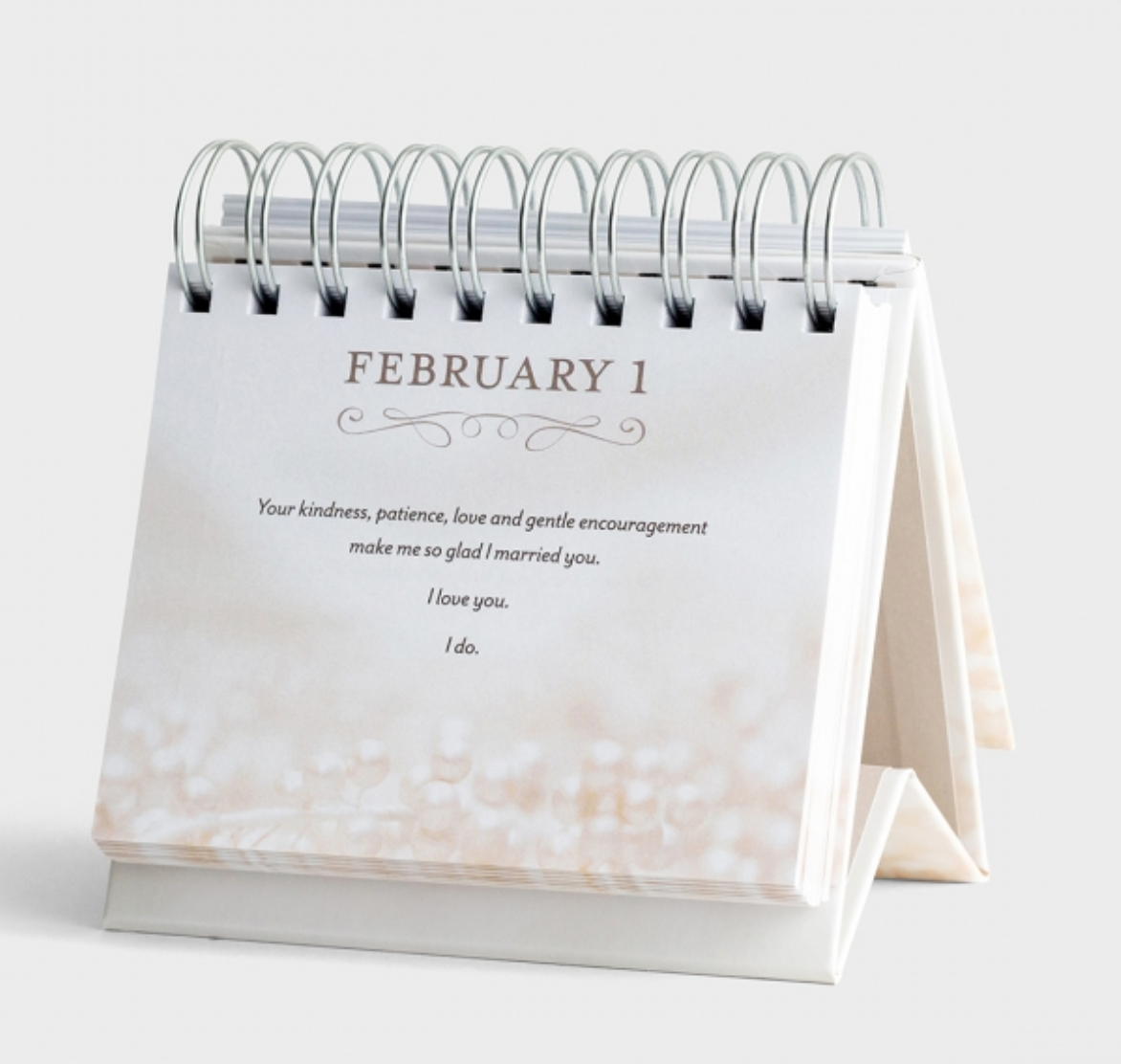 Marriage Blessings- 365 Day Perpetual Calendar