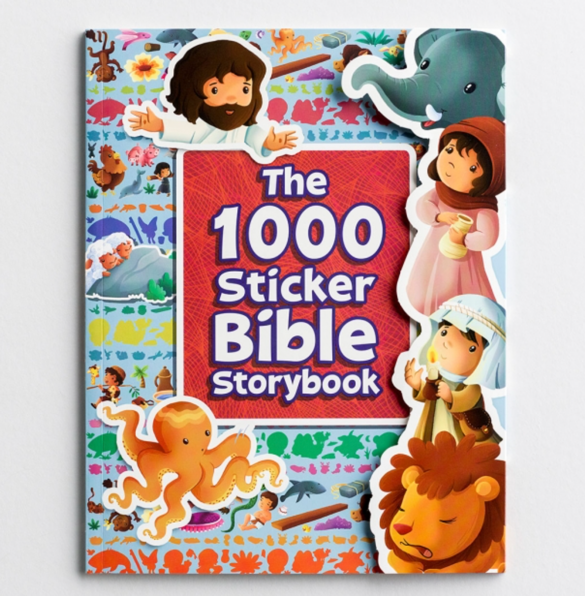 1000 Stickers Story Bible